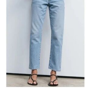 AYR Classic Light Blue Straight Leg Jeans